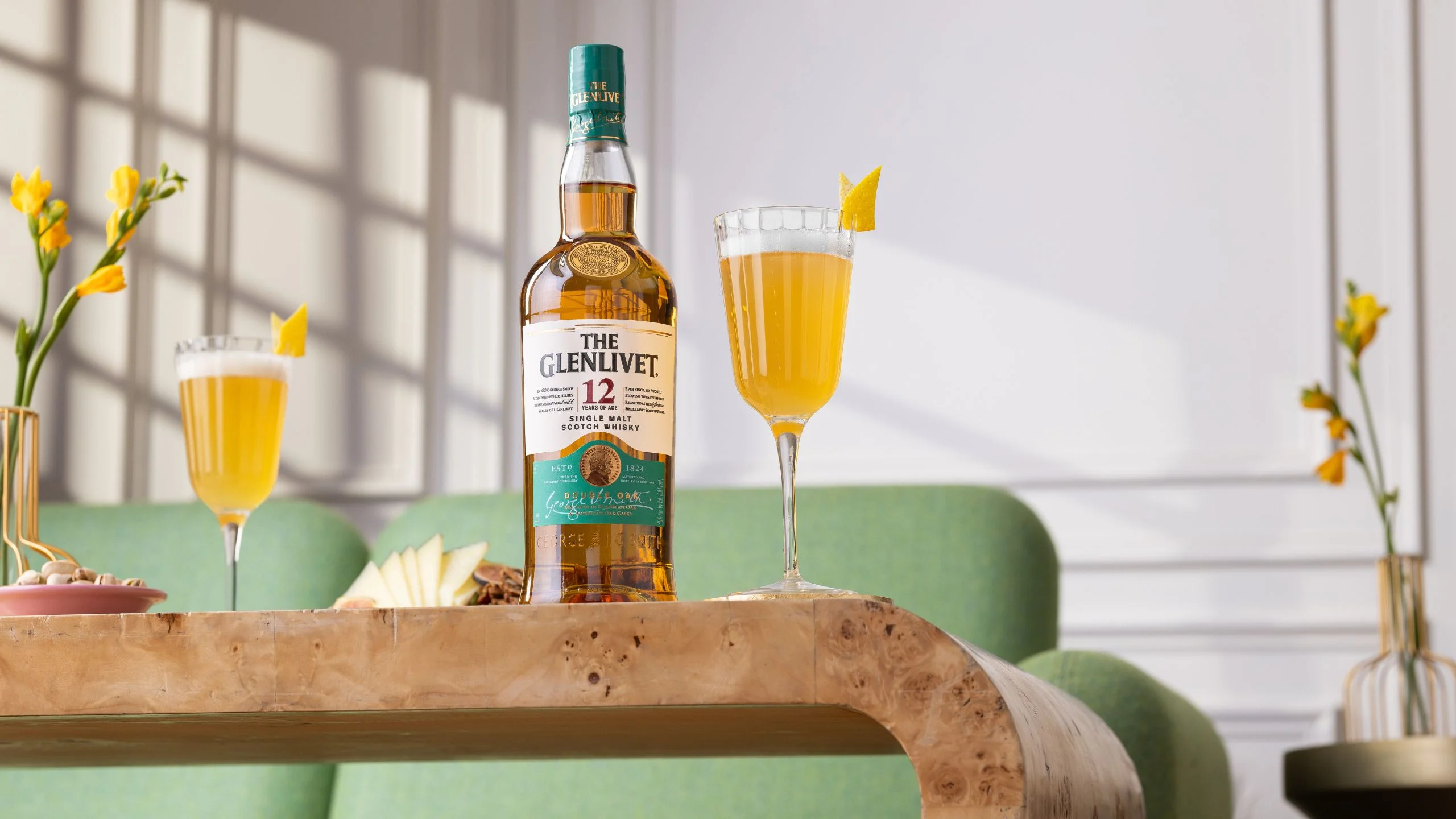 The Glenlivet rompe las tradiciones con el whisky más original