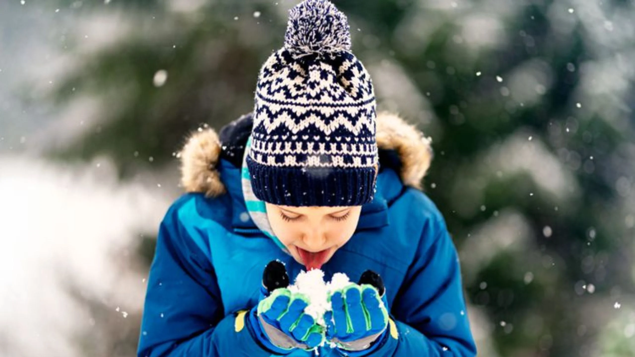 ¿Es seguro comer nieve? Esto dicen los expertos
