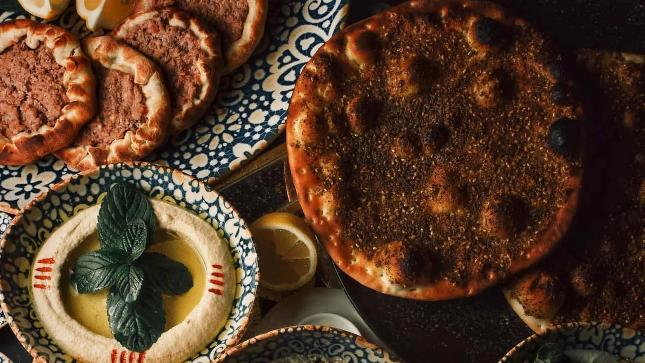 5 delicias libanesas que te sorprenderán en Al-Andalus