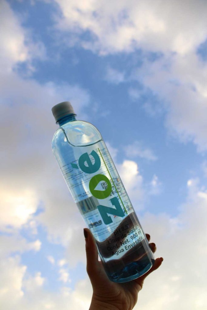botella de agua Zoe Water