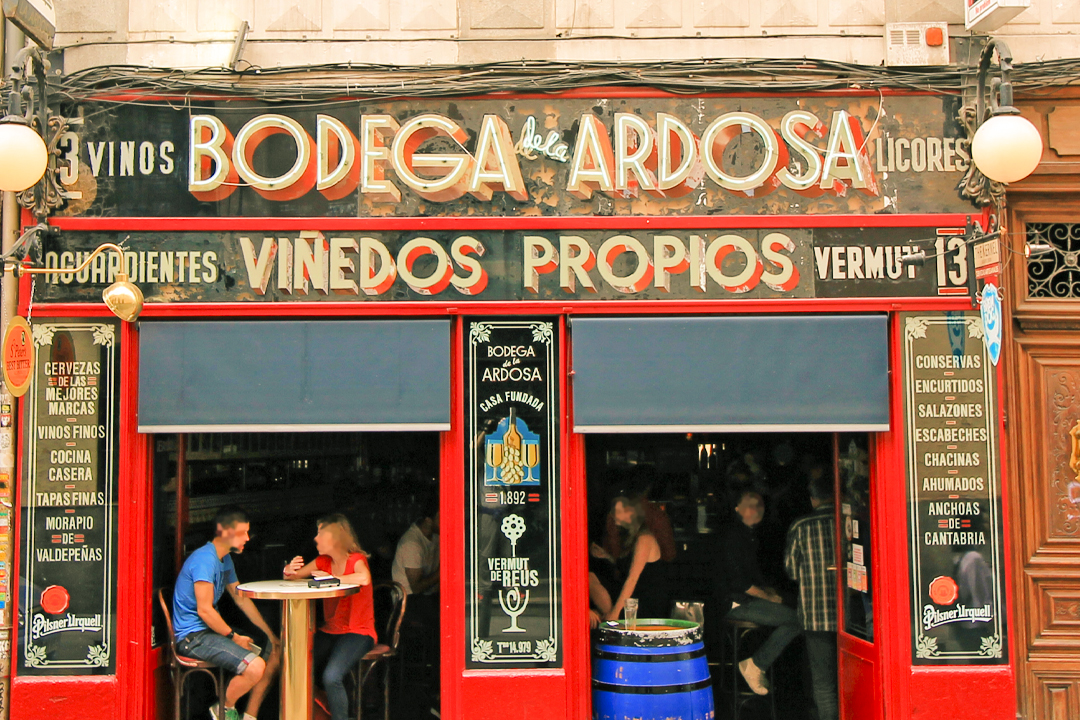 Los mejores restaurantes de Madrid para comer tapas