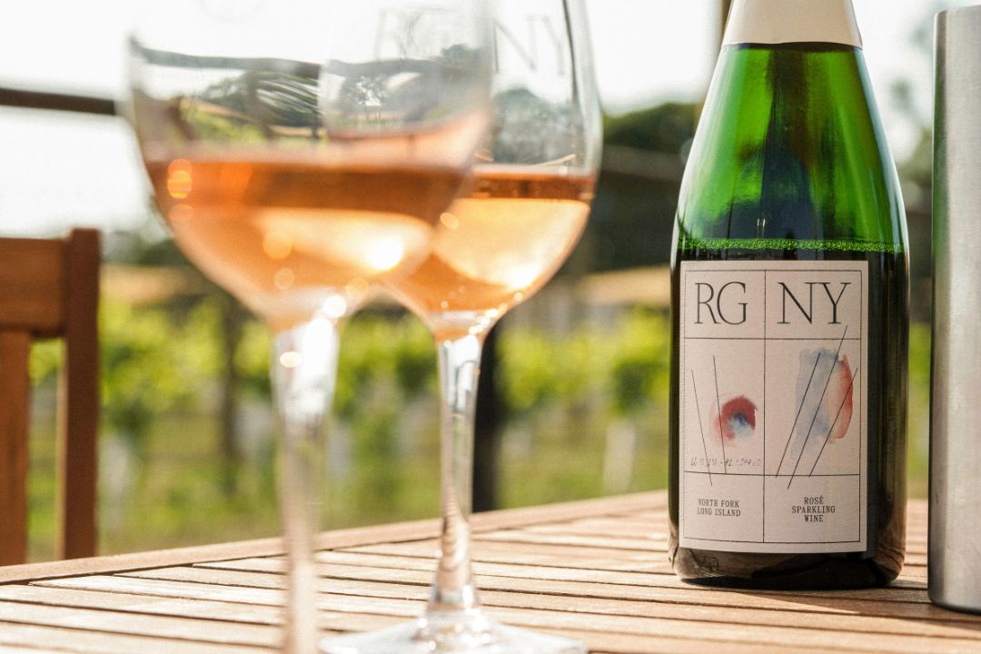 Rosé Sparkling Wine, RGNY, de Rivero González