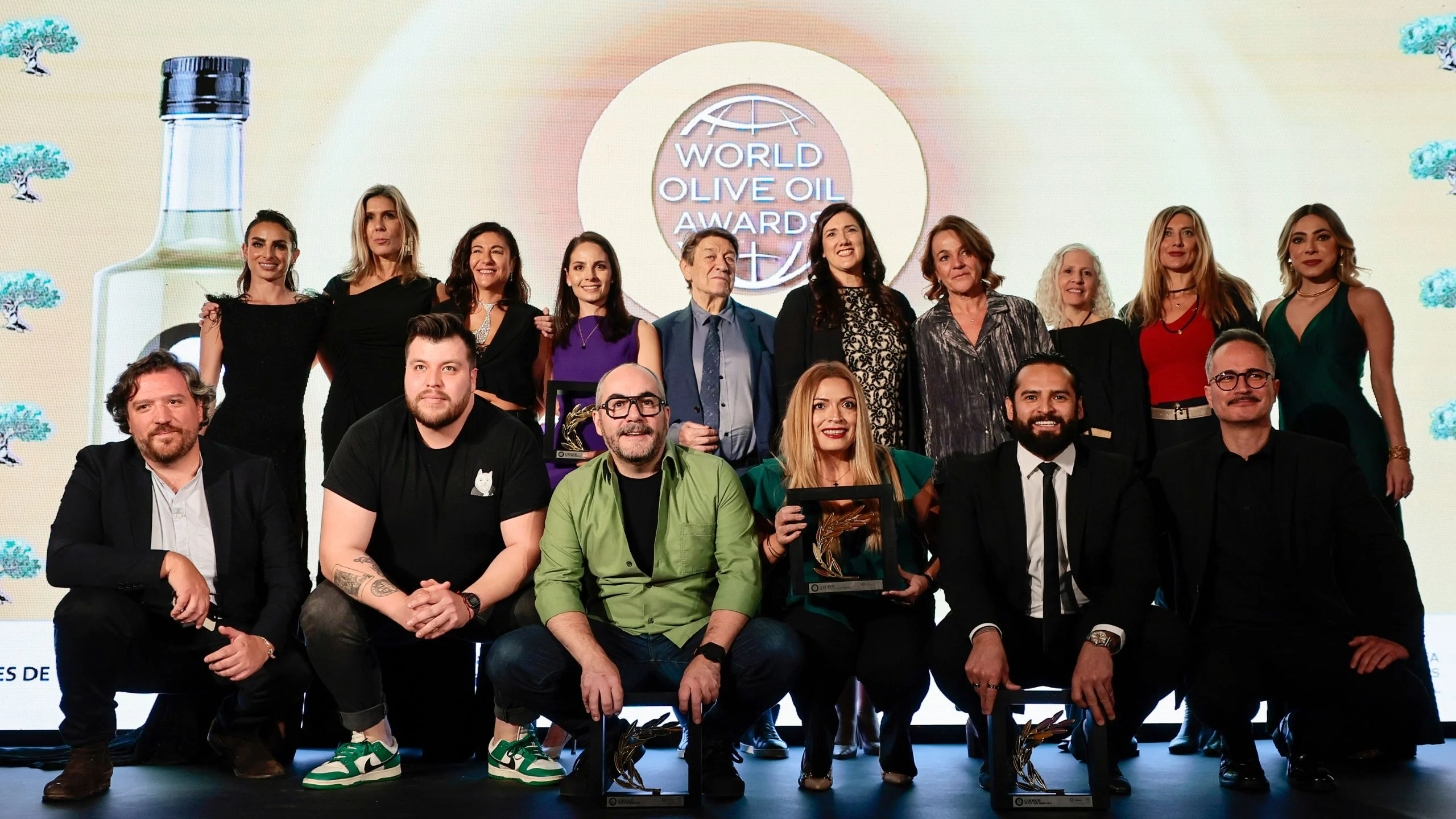 Los Aceites de Oliva Europeos celebran sus World Olive Oil Awards “Saborea la Vida”