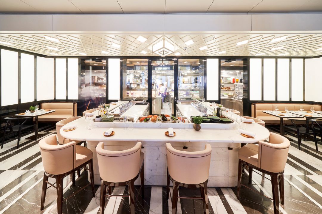 Brasserie Lutetia, cocina de estrella Michelin en un entorno Art Decó