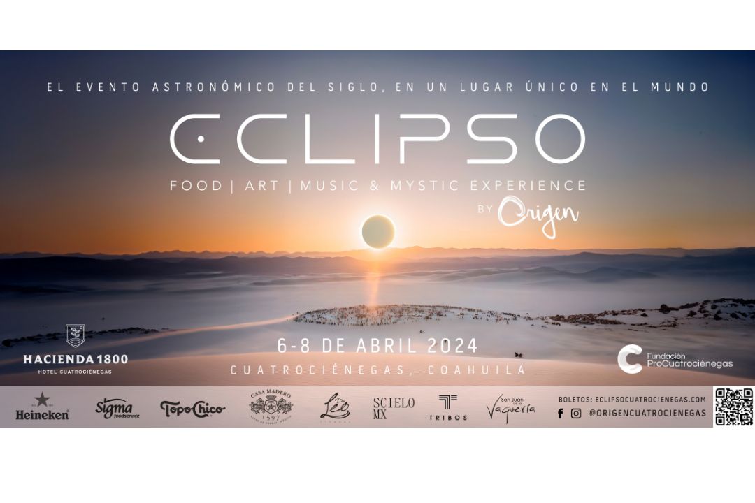 ECLIPSO, un festival en Cuatro Ciénegas para ver el eclipse