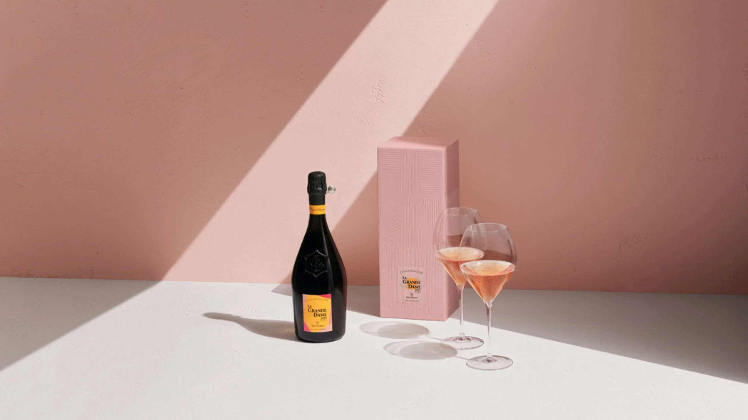 Lo nuevo de Veuve Clicquot: La Grande Dame Rosé 2015