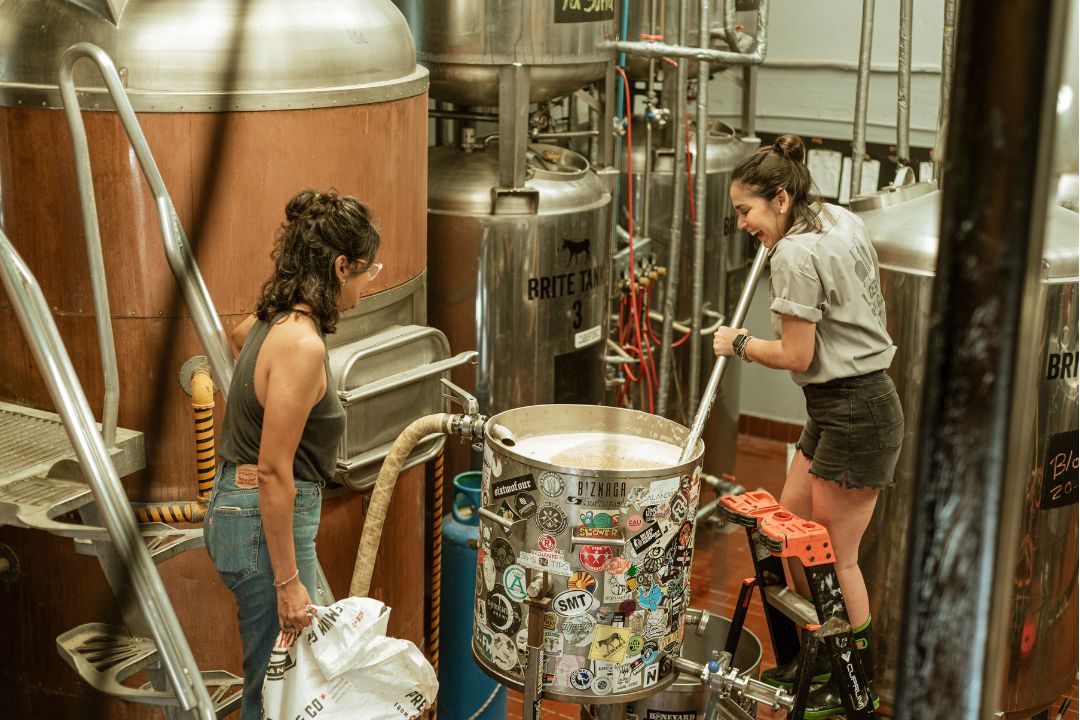Las mujeres que revolucionan la industria cervecera