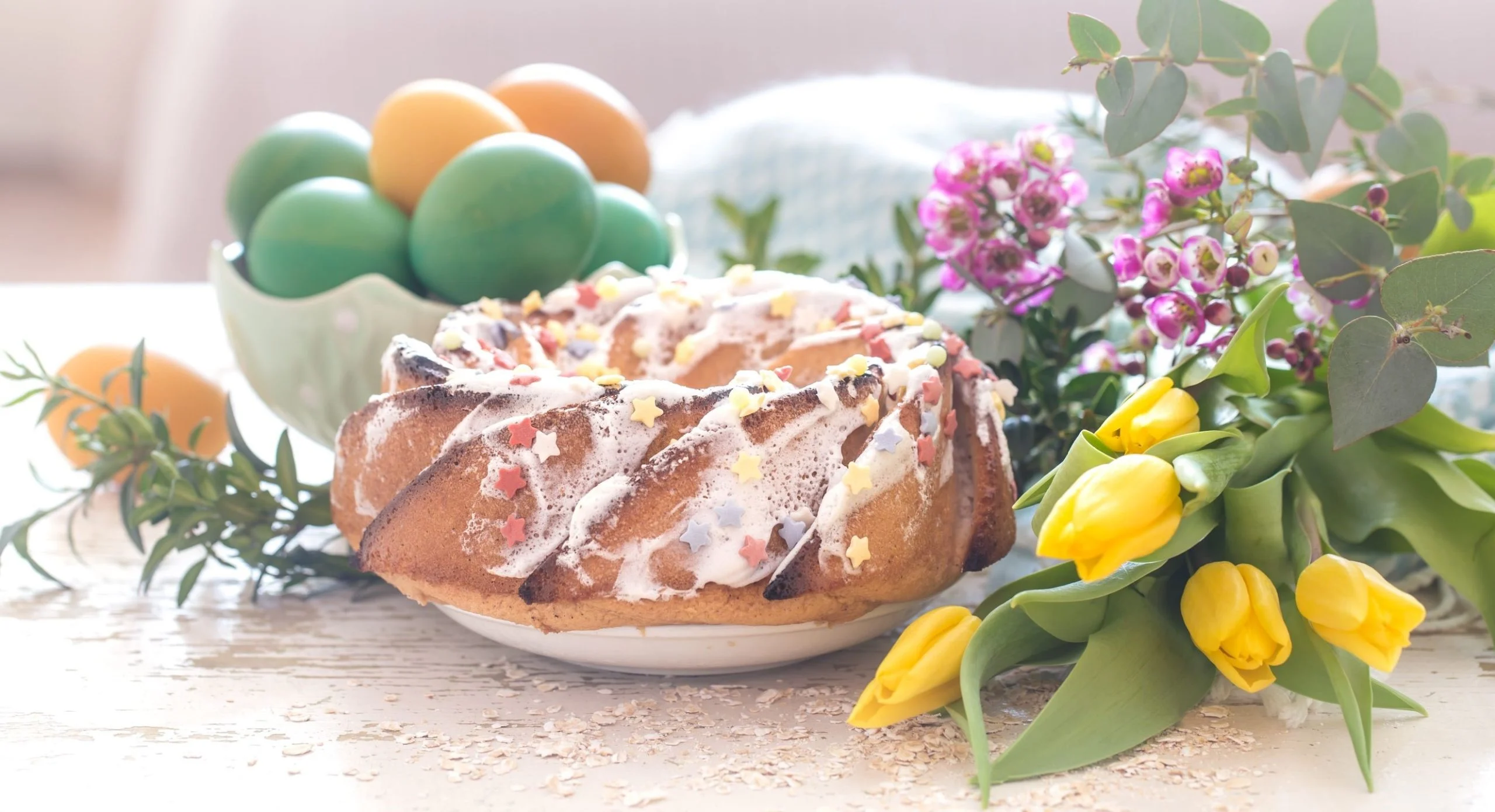 La receta de la rosca de Pascua más sabrosa del genial chef argentino Osvaldo Gross