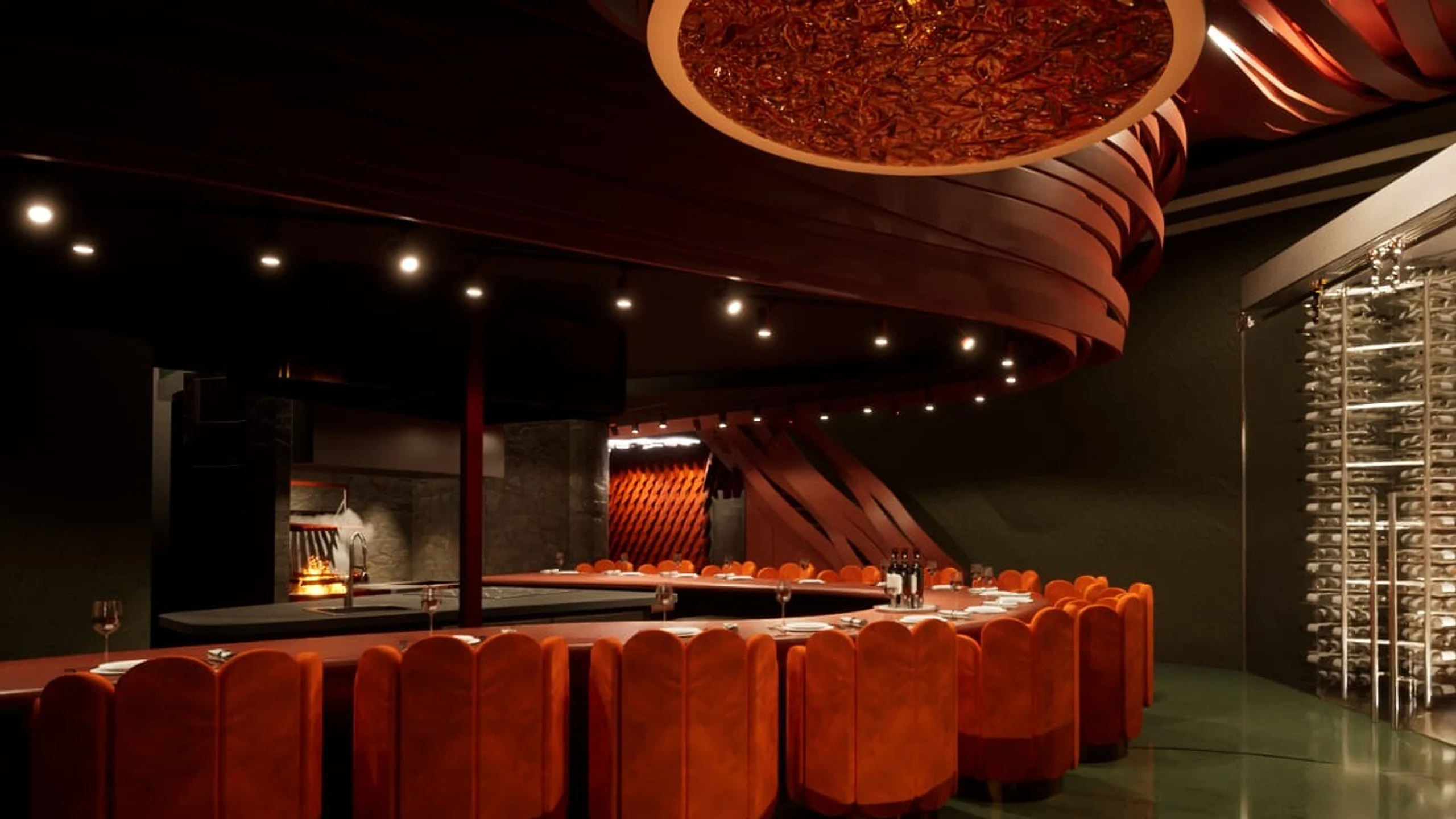 El restaurante argentino con terraza acristalada y platos de gran nivel que mereció una estrella Michelin