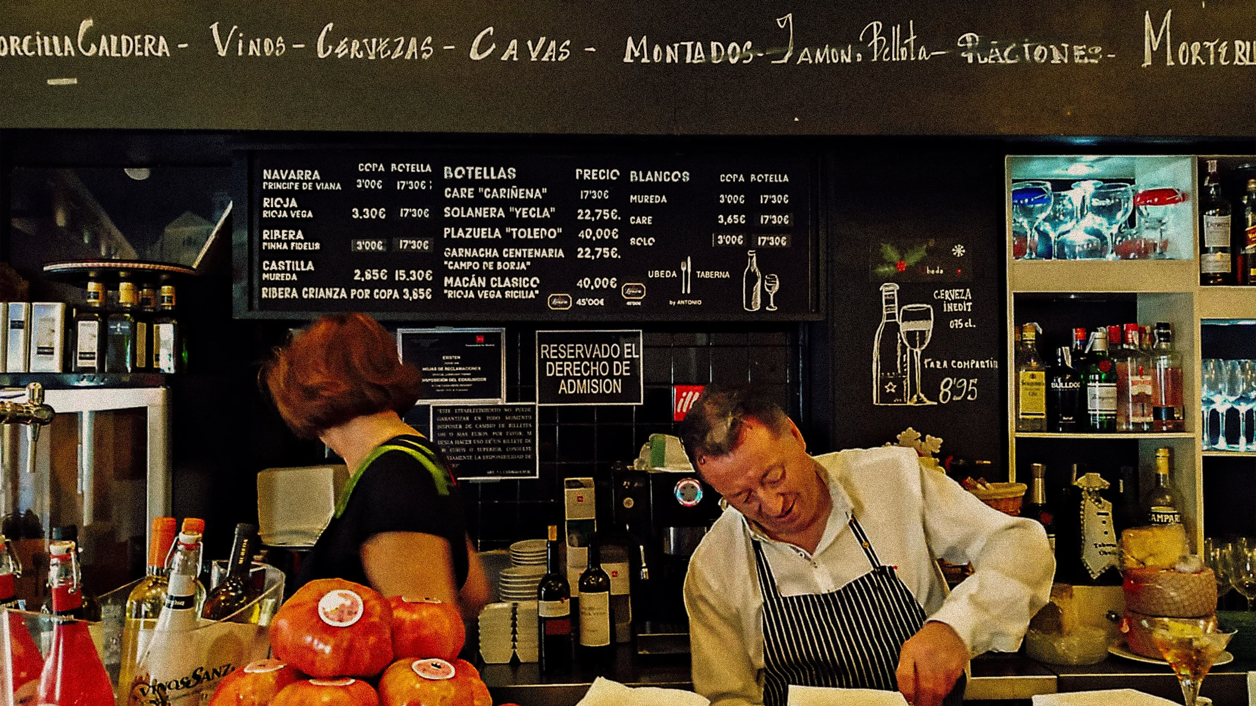 El pequeño restaurante de Madrid galardonado por la Guía Michelin de comida tradicional española