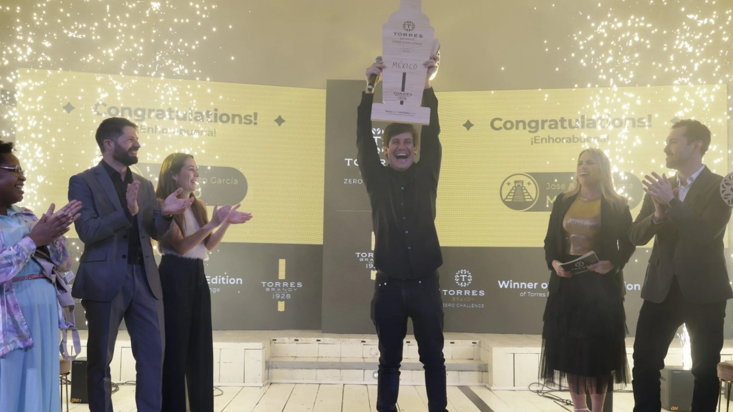 Beto del Toro de México gana Torres Brandy Zero Challenge 2024