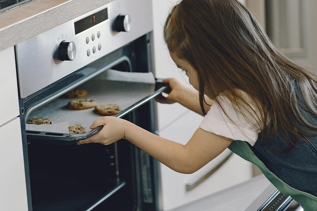 Receta fácil de galletas para los niños: ricas y más sanas que las compradas