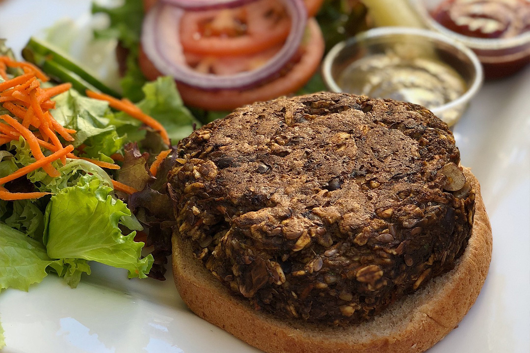 Día Mundial sin carne: la mejor receta veggie de hamburguesas deliciosas