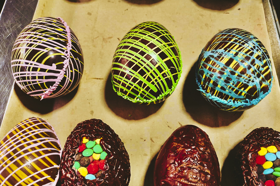 Semana Santa 2024: 3 formas fáciles para decorar tus huevos de Pascua de chocolate