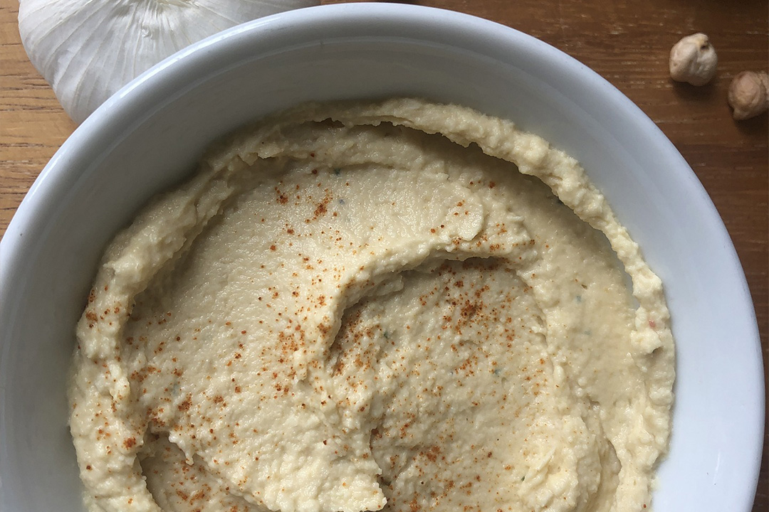 La receta fácil para hacer el hummus más delicioso con pocos ingredientes