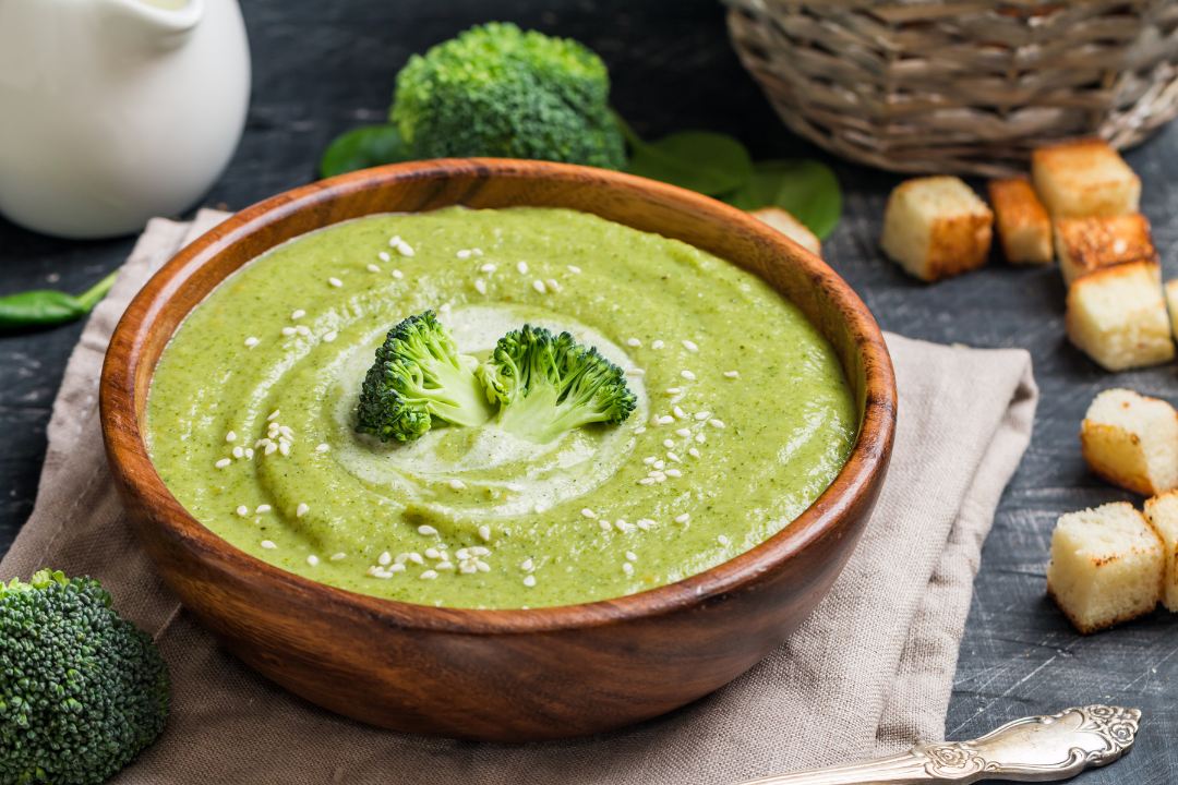 5 recetas saludables con brócoli