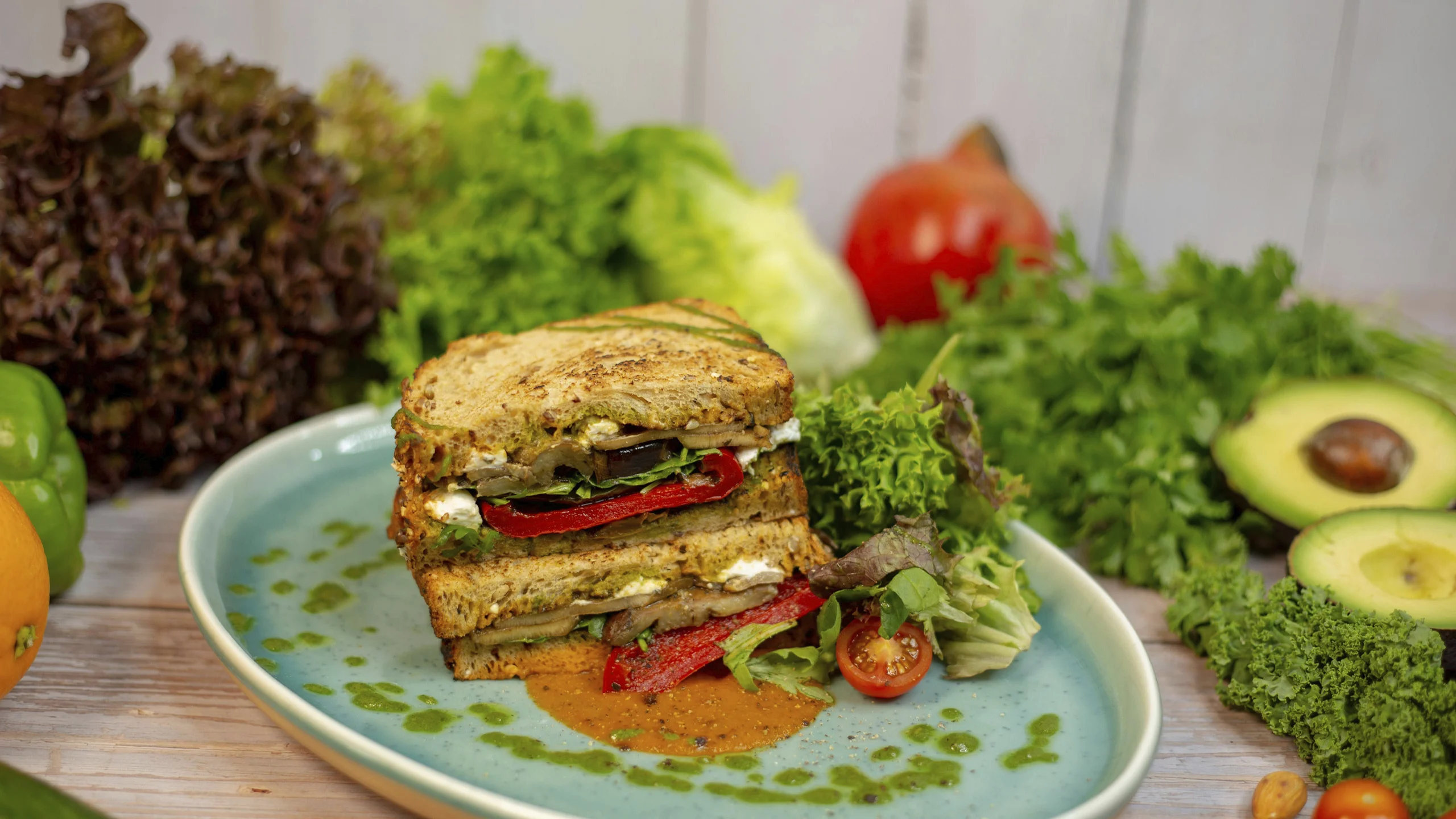 Día Mundial sin carne: 3 recetas de sándwiches veganos exquisitos