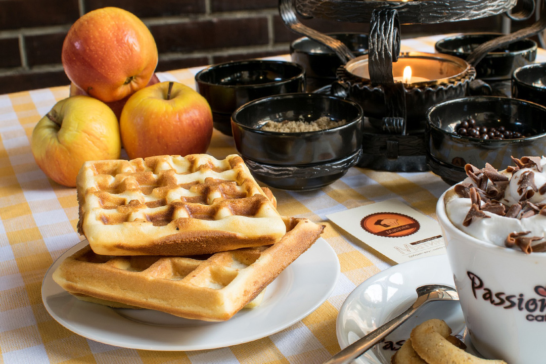 La receta fácil para hacer los más ricos waffles de desayuno