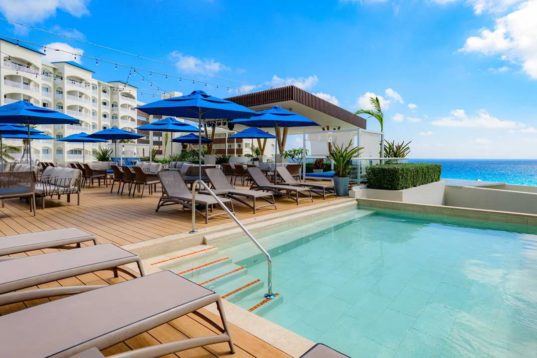 Chala Sky Bar, Hilton Cancun Mar Caribe