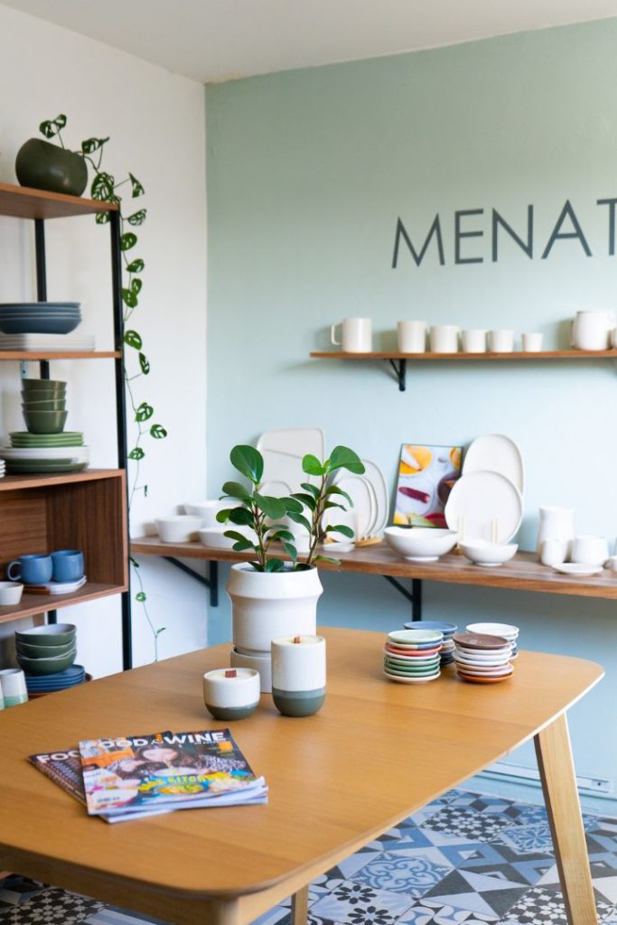 Menat Studio, vajillas personalizadas para la hostelería