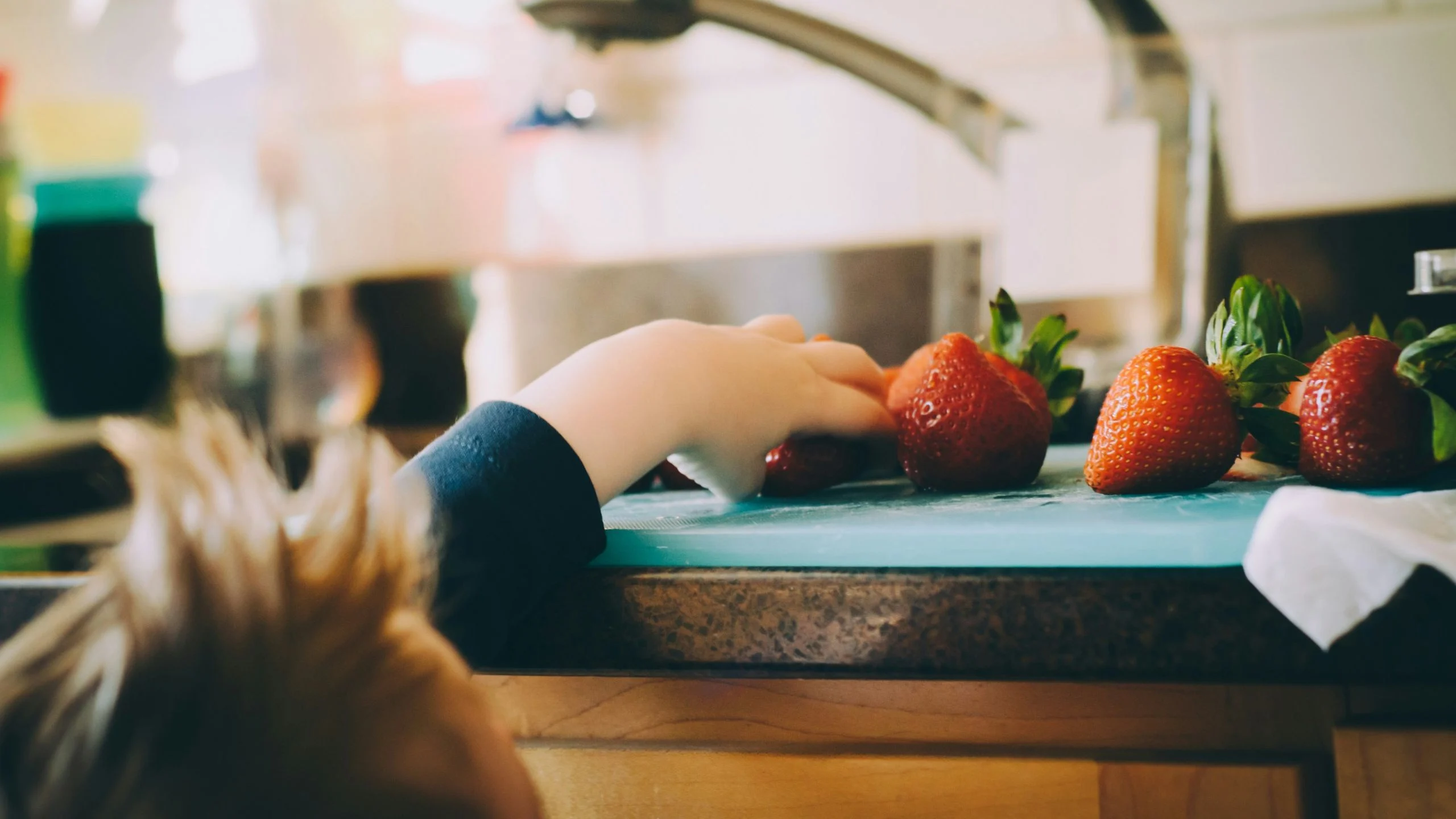 ¿Cómo enseñar de gastronomía a los niños?