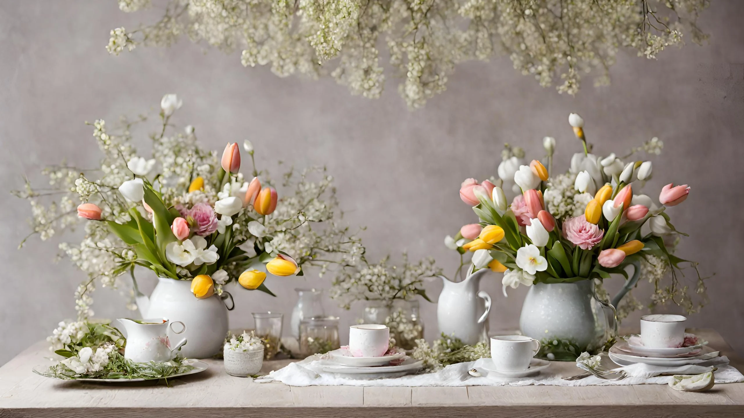 Consejos para decorar tu mesa de manera fresca, vibrante y acogedora