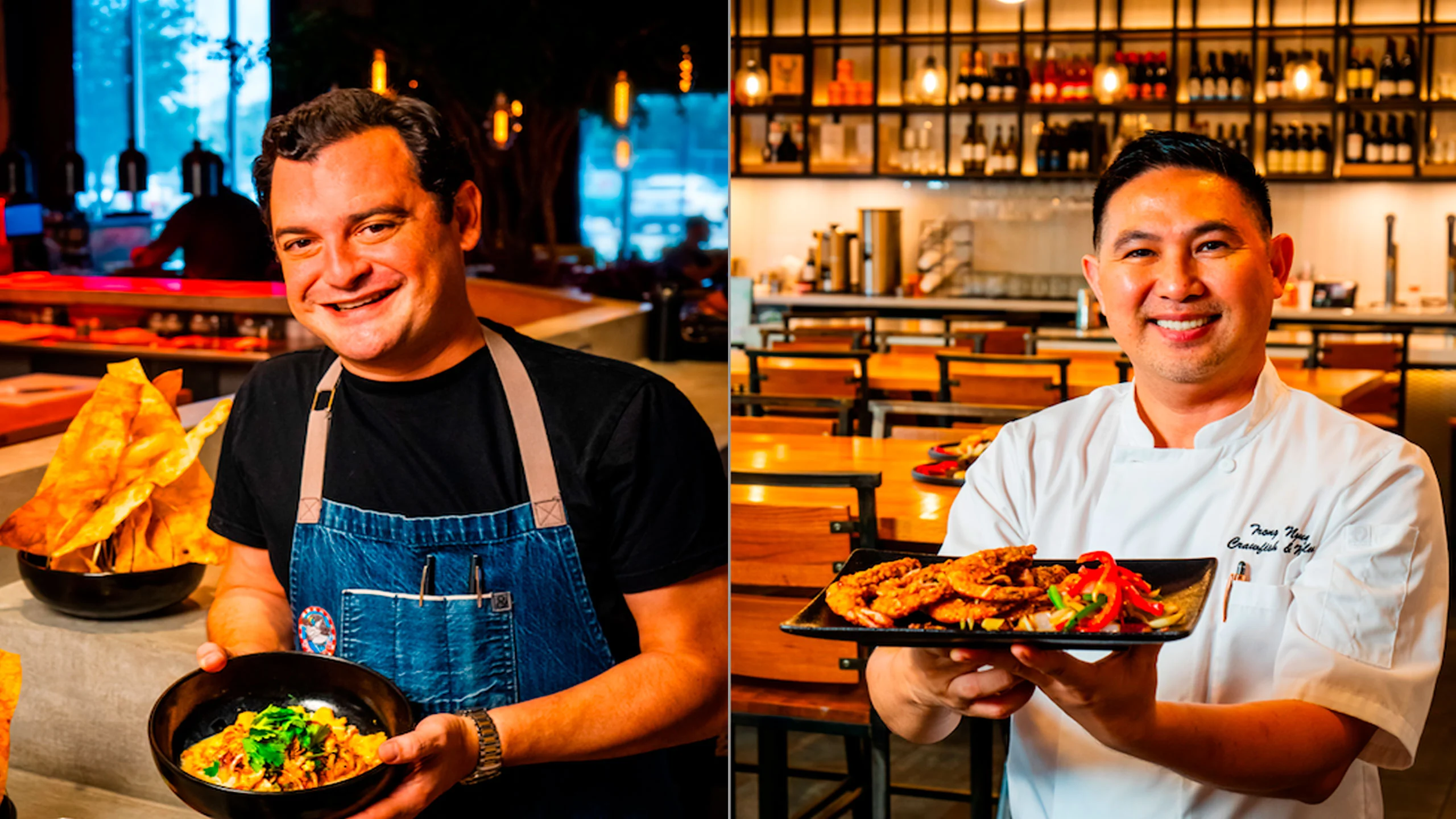 David Cordua y Trong Nguyen, dos chefs que muestran la diversidad de Houston
