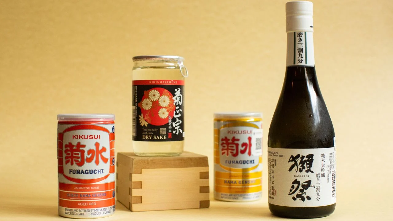 Algunas de las bebidas que encontrarás en Deigo Sushi 