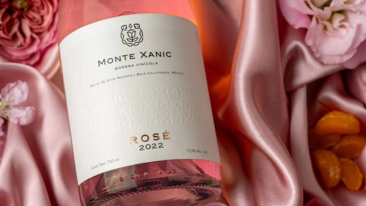 Rosé de Monte Xanic, el vino rosado mexicano más excepcional 