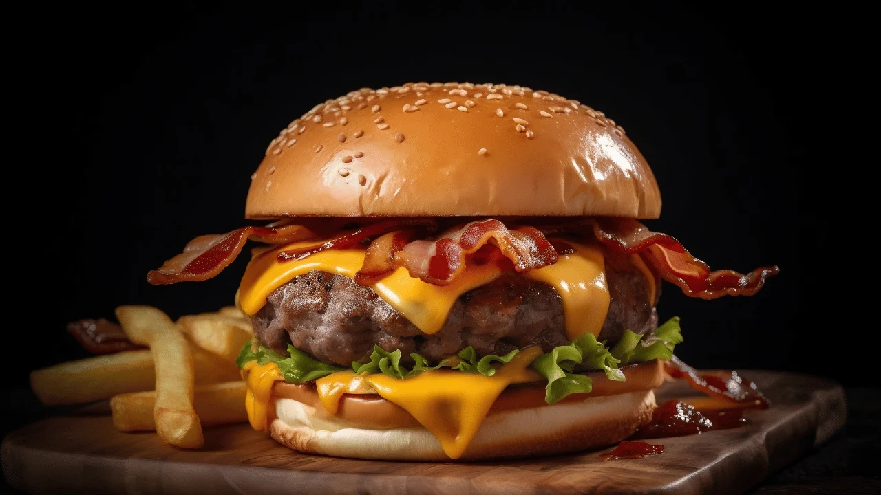 La hamburguesa: Un viaje desde lo humilde hasta lo gourmet