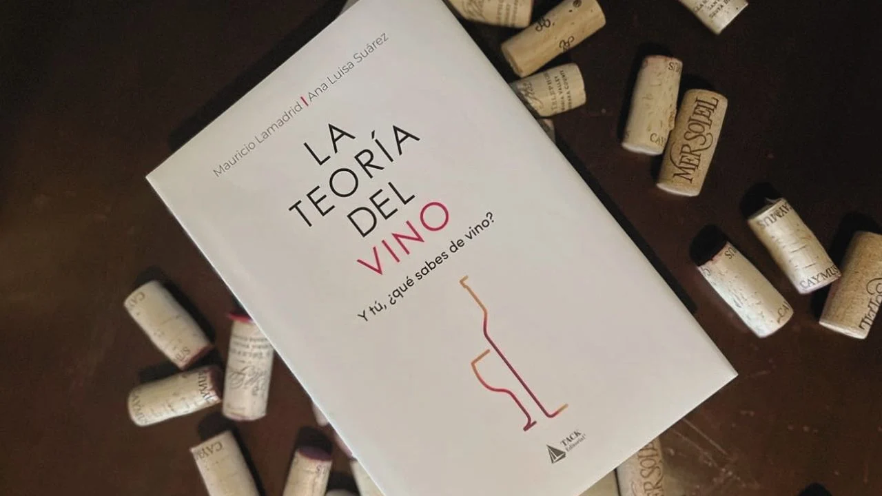 La teoría del vino, un libro perfecto para iniciarse en el tema vinícola