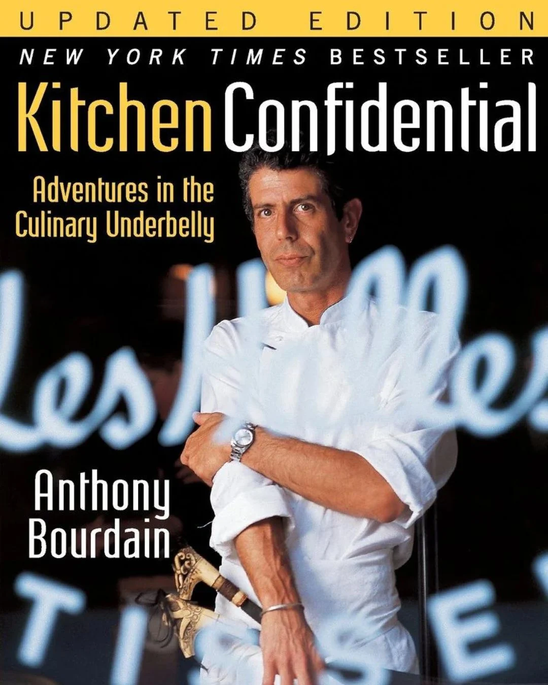 Anthony Bourdain, los libros para entender al storyteller