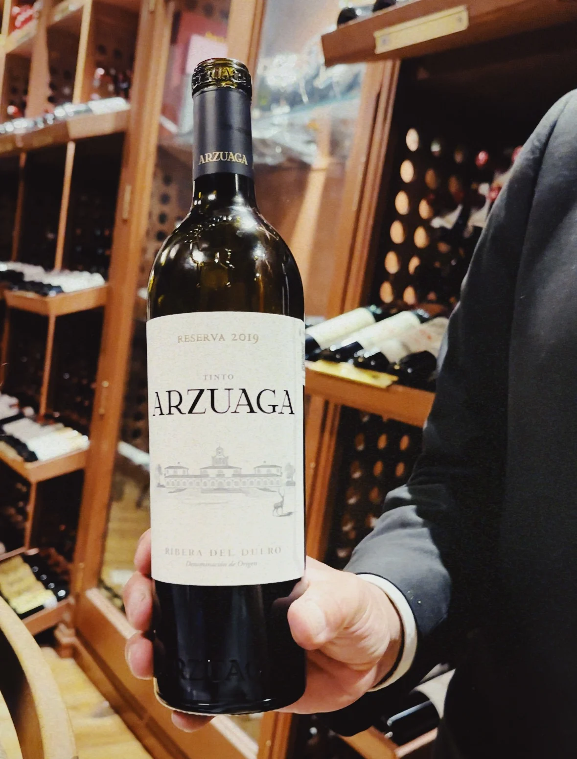 Bodegas Arzuaga: vinos gastronómicos de Ribera del Duero
