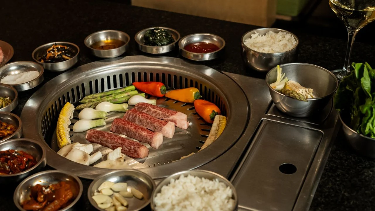 Parrilladas coreanas con carne Wagyú certificada en CDMX